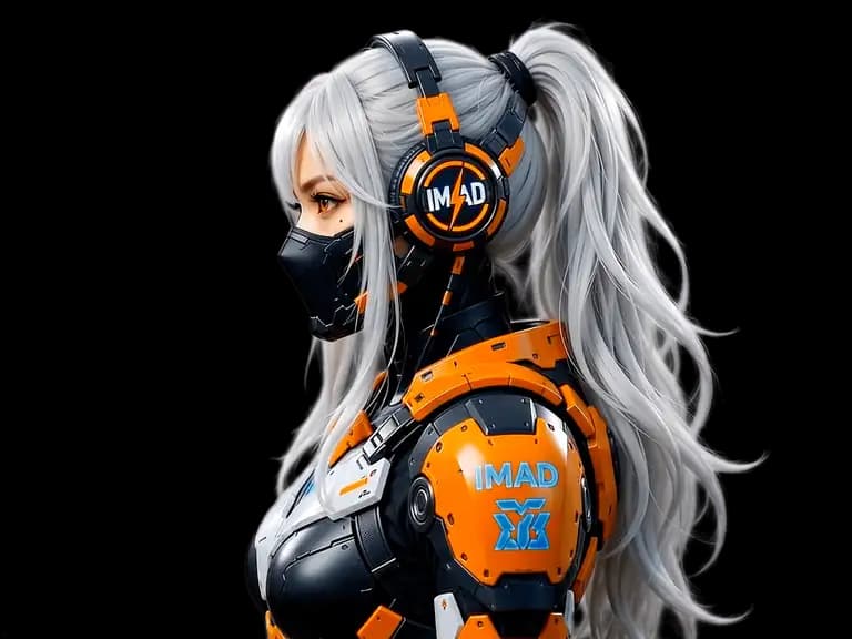 IMAD cyber character