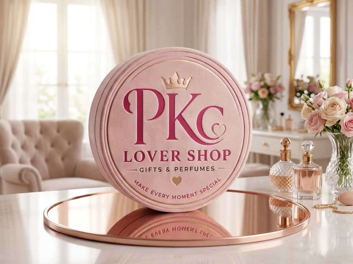 PKC Lover Shop — Logo Design