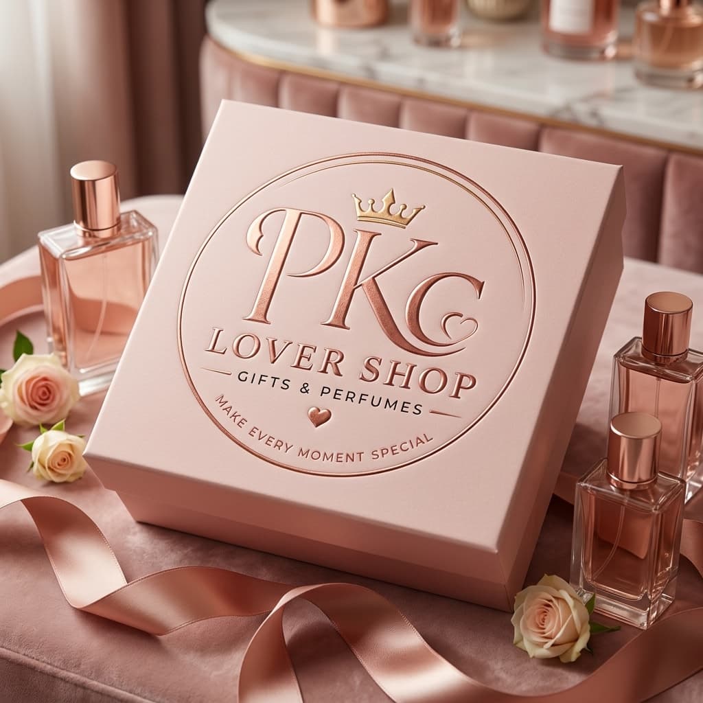 PKC Lover Shop — Logo Design