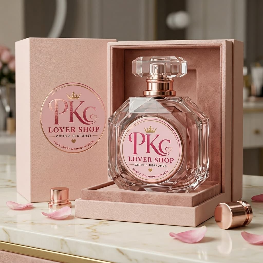 PKC Lover Shop — Logo Design