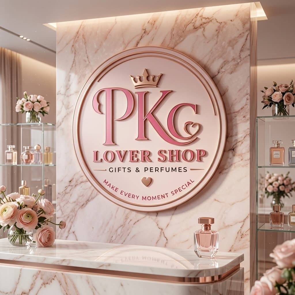 PKC Lover Shop — Logo Design