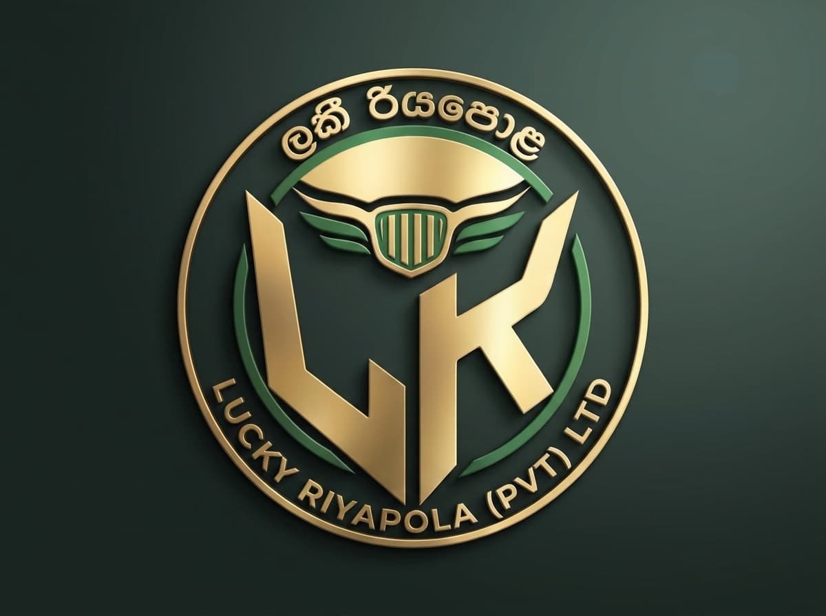 Lucky Rriyapola LOGO — Logo Design