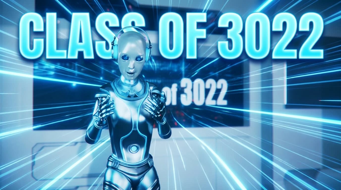Class Of 3022 - 3D Animation
