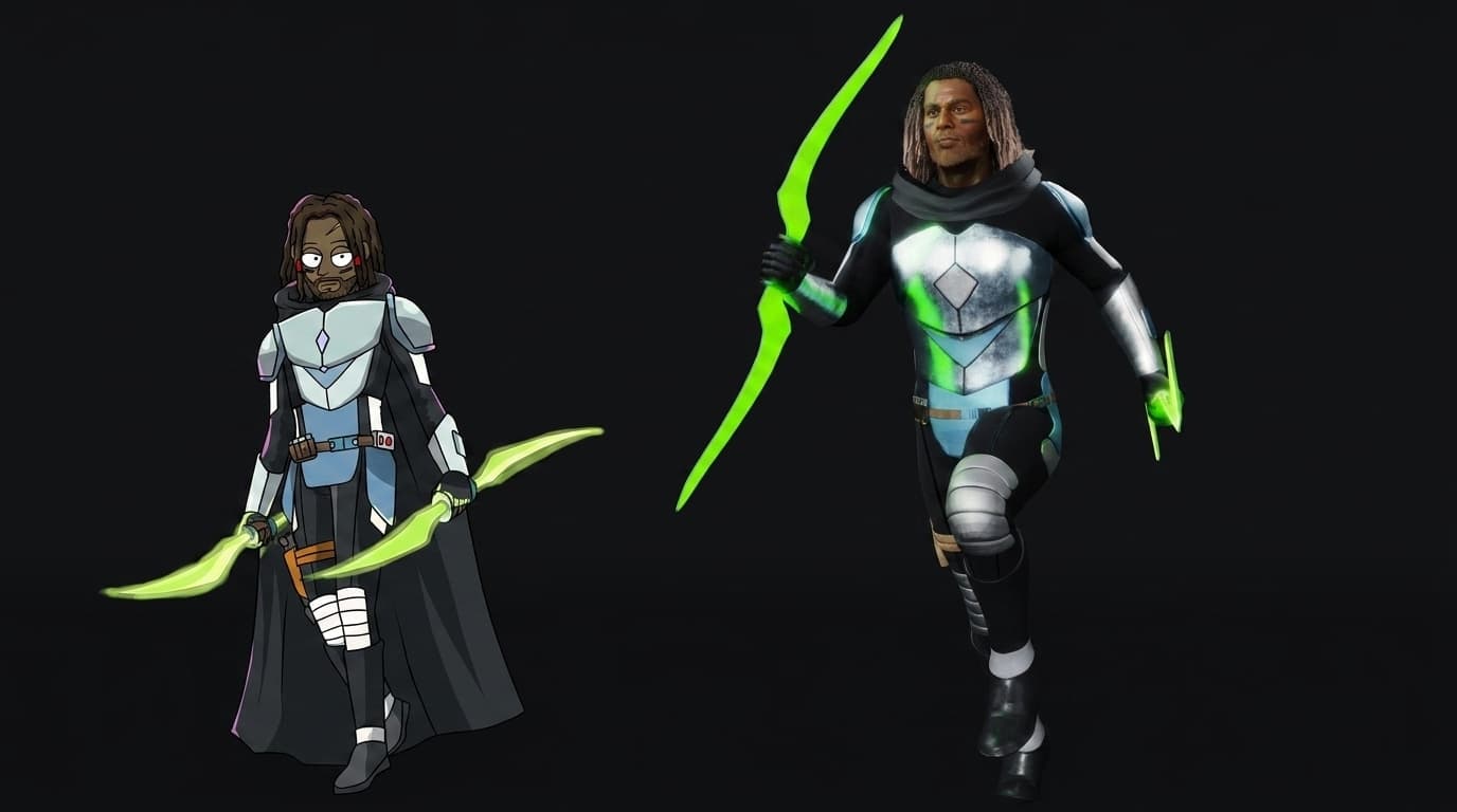 3D Character Design