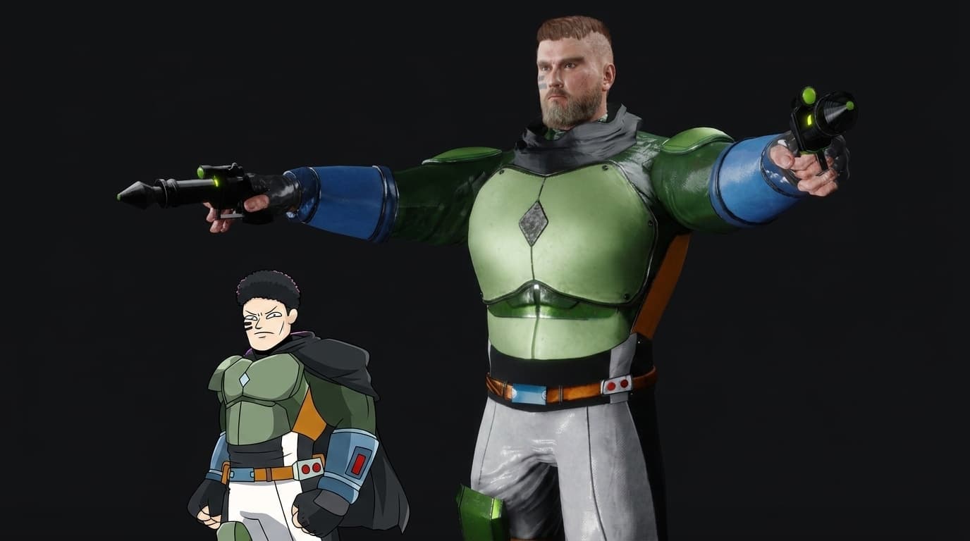 3D Character Design