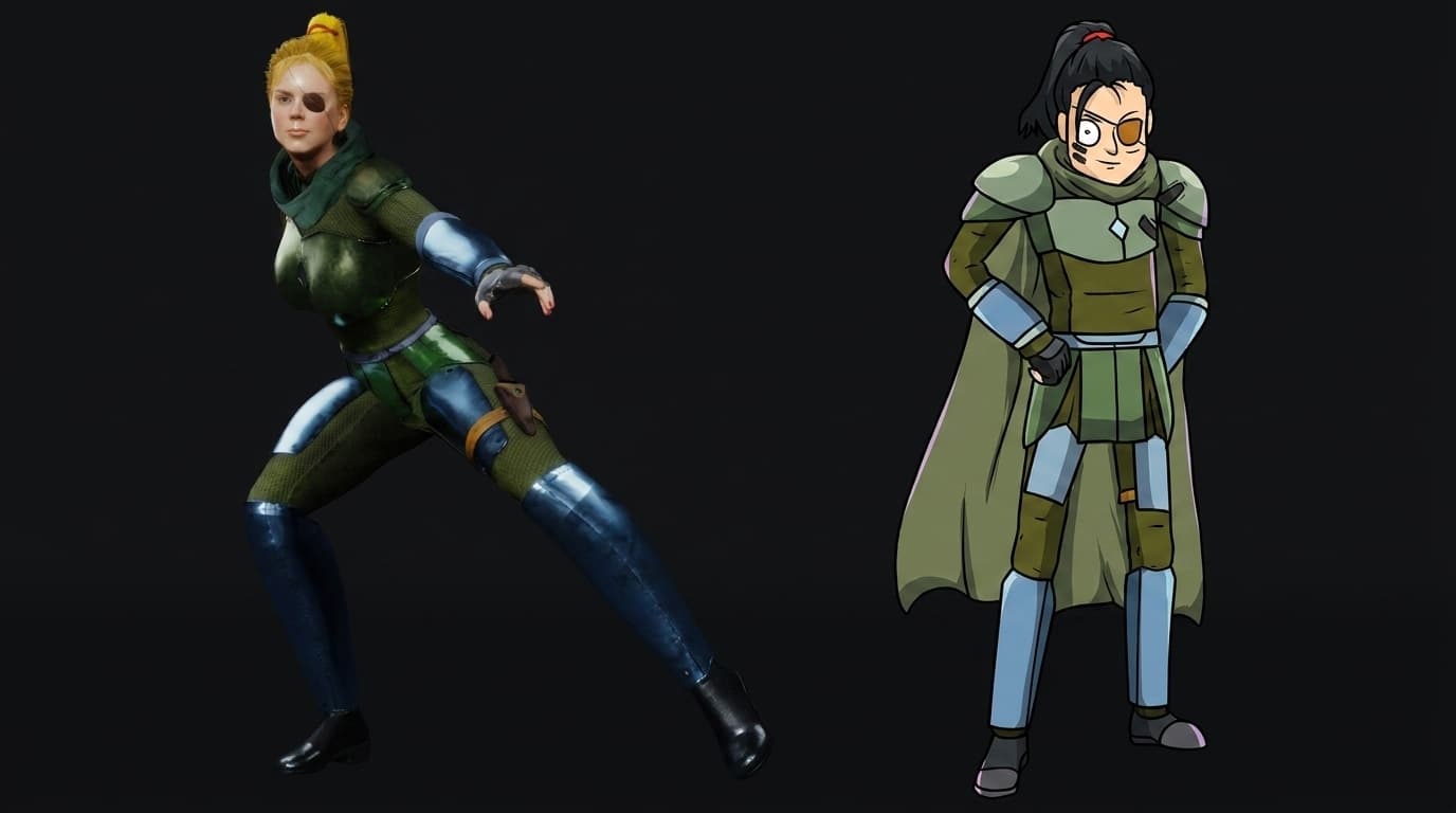 3D Character Design