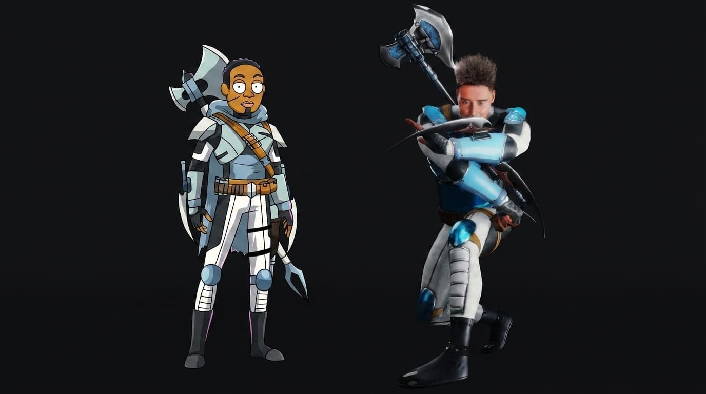 3D Character Design