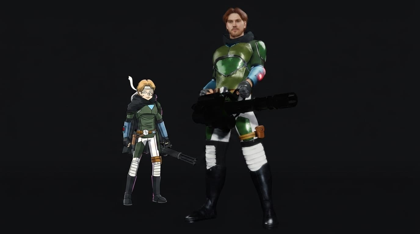 3D Character Design